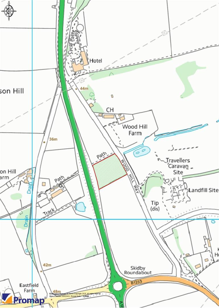 2.04 Acre Paddock Wood Hill Way, Cottingham, HU16 5SX